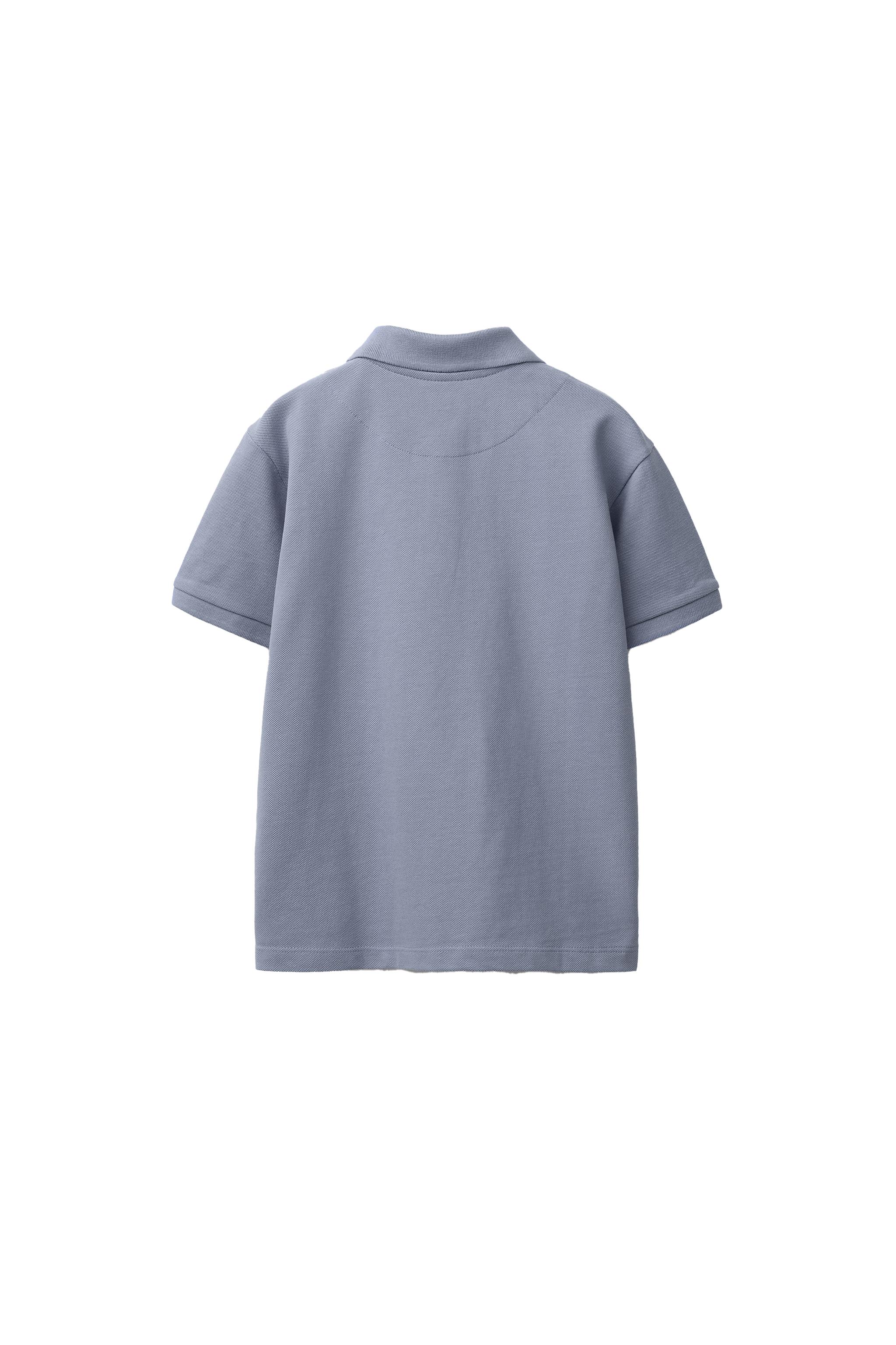BASIC PIQUÉ POLO SHIRT